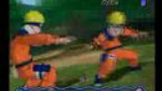 Naruto Clash Of Ninja Revolution all Three Mini-Games screenshot 3