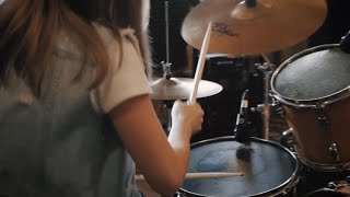 Lil Nas X - Old Town Road (feat. Billy Ray Cyrus) // Victoria Drum Cover