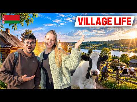 RUSSIAN Girl Took Me to Her Village In Rural Belarus 🇧🇾