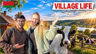 I Spent a Night With Local Family in Rural Belarus 🇧🇾