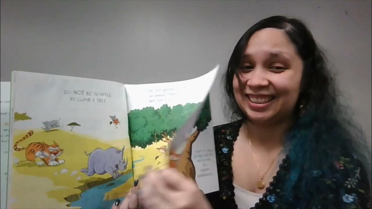 World Read Aloud What To Do If An Elephant Stands On Your Foot YouTube