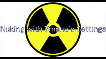 Using 7mana
