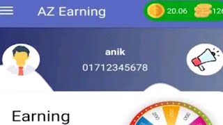 az earning app, ez earning app unlimited trick, ex earning app payment proof, online money screenshot 4