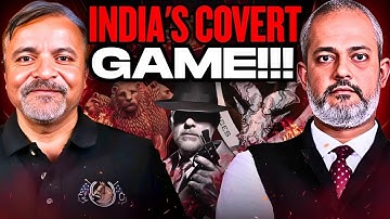 India’s Covert Games in Pakistan, Bangladesh, Unknown Men, Broken Networks I Col Ajay Raina, Aadi