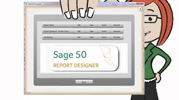 Business Intelligence - Sage 50 Accounting