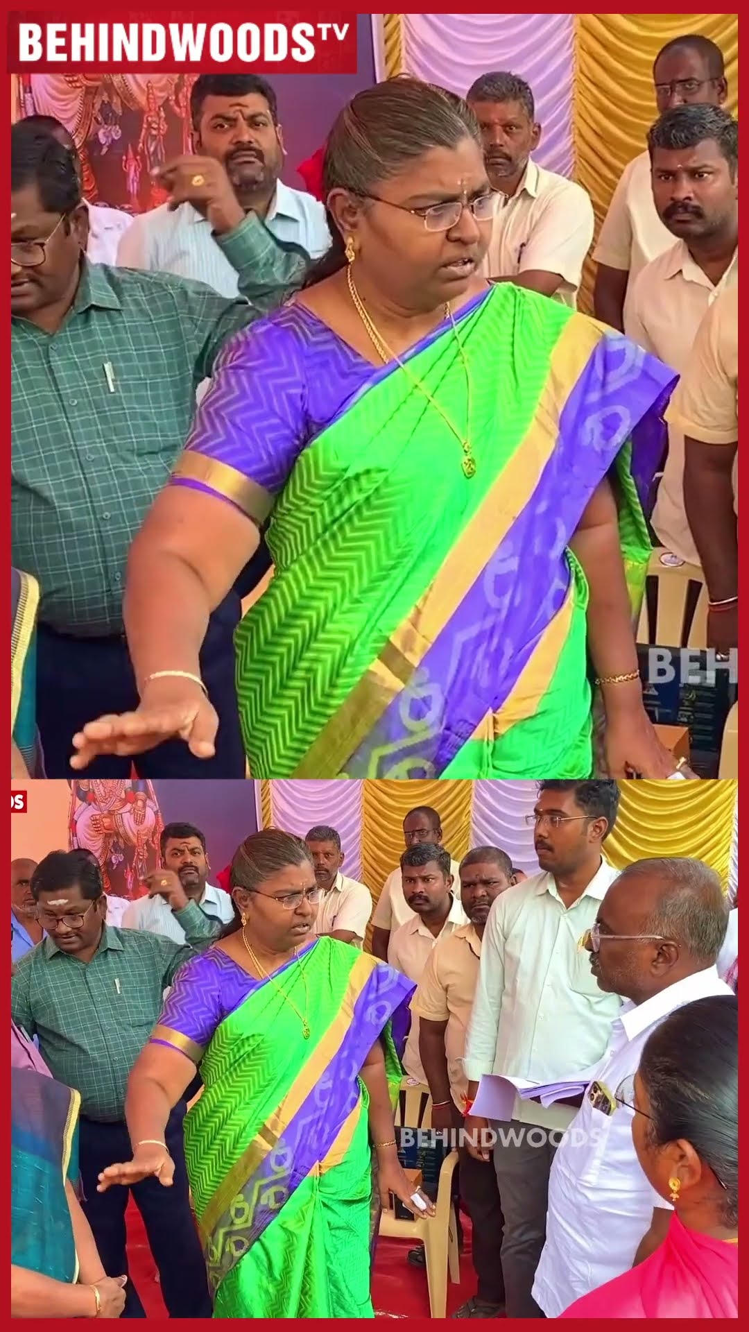 '33 குடும்பம் இருக்கு, இது Road-டா தான் இருக்கணும்..' Engineer-ஐ Warn பண்ண Collector