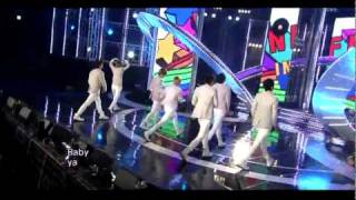 110424 Infinite - Nothing's Over, LIVE @ Inkigayo