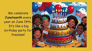 "Celebrating Freedom: Juneteenth Read Aloud for Kids"