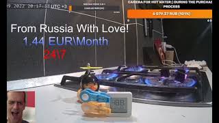 Twitch Blocked Russian Streamer Who Streamed His Gas Stove 247