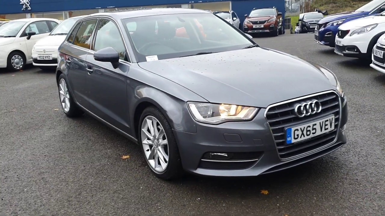 Audi A3 1.4 TFSI YouTube