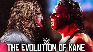 the evolution of kane wwf wwe 1995 2017