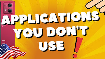 how to uninstall applications you don