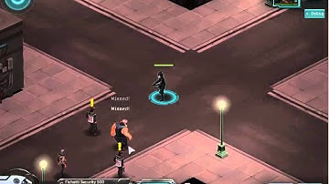 SNES Shadowrun Reboot - Jake