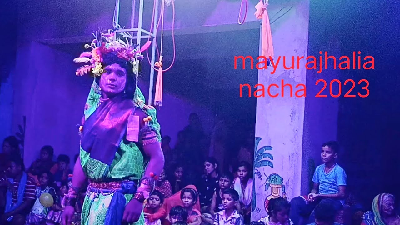 mayurajhalia danda nacha 2023 chadauni shoka