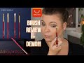 AliExpress 2020 CHICHODO Eye Brushes Review | Fude Lover Alternate Choice | Kendra Morgan Official