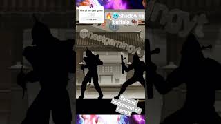 shadow vs buffalo shadow fight 2 gameplay video #shadow #shadowfight2 #shadowfight