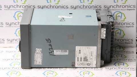 YOKOGAWA - Chart Recorder Model-DX106P-3-2 Repaired at Synchronics