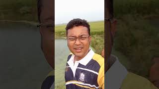 আসলে জমিতে সেচ চলছে। কি অপরূপ সৌন্দর্য। Dipta Rasel Vlog | দীপ্ত রাসেল ব্লগ #travel #vlog #village