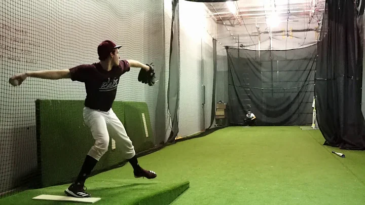 Kaleb Powell Pitching