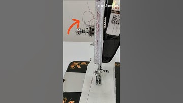 Sewing machine thread breaking problem ! How to fix 🤔 #sewing #sewingmachinerepair #silaimachine