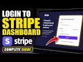 How to login to Stripe Dashboard for payment method setup - Complete Guide