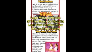 Viral Dijepang Lagu Logat Bahasa Indonesia Mendunia || MOSURA NO UTA