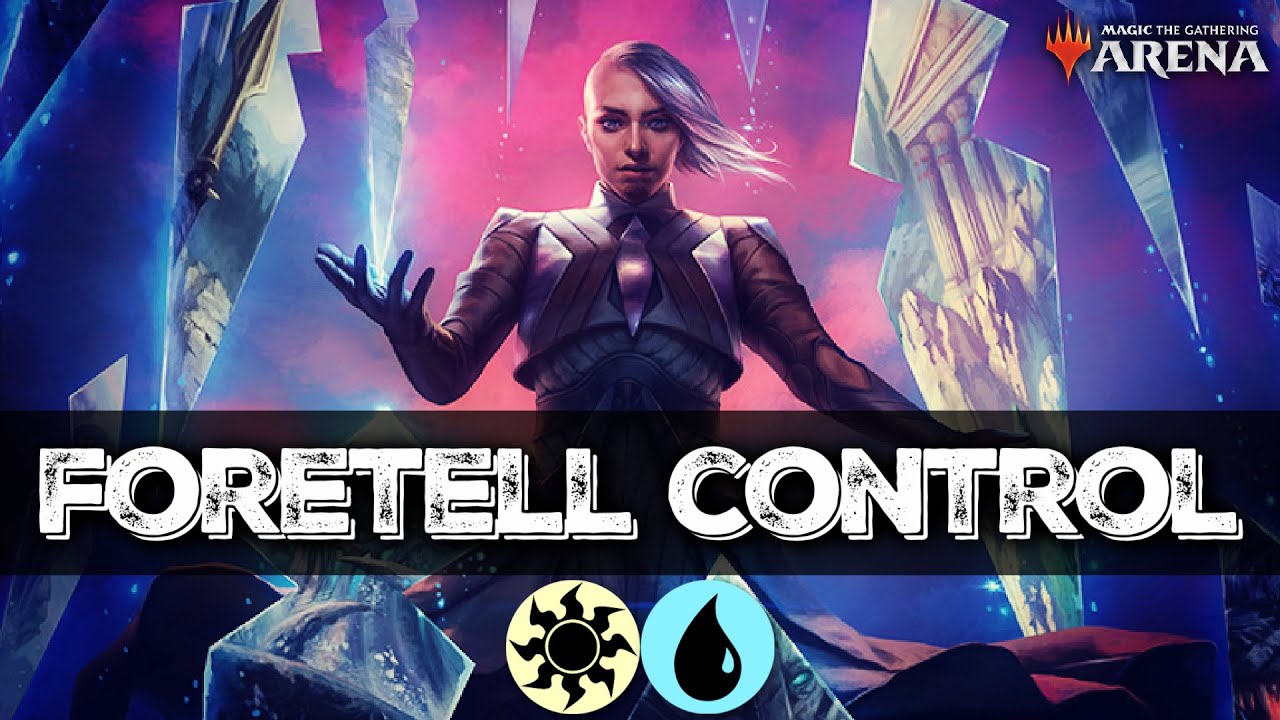 I'M FORETELLING BUSTEDNESS!! Blue/White Fortell Showcase Deck Tech I'M FORETELLING BUSTEDNESS!! Blue/White Fortell Showcase Deck Tech