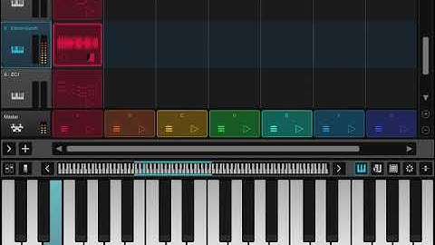 Making a beat on Roland Zenbeats