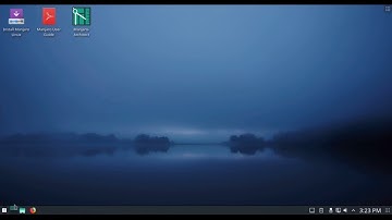 manjaro 18.0.0 - KDE