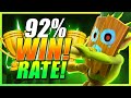 92% WIN RATE! #1 BEST BAIT DECK AFTER UPDATE in CLASH ROYALE! 🏆