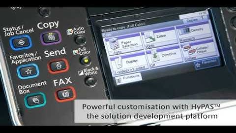 KYOCERA FS-6530MFP Product Information