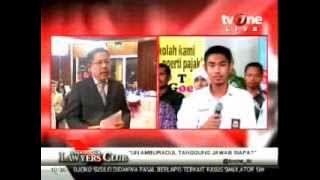 Download lagu ILC - UN Amburadul Tanggung Jawab Siapa? (part 1-9)