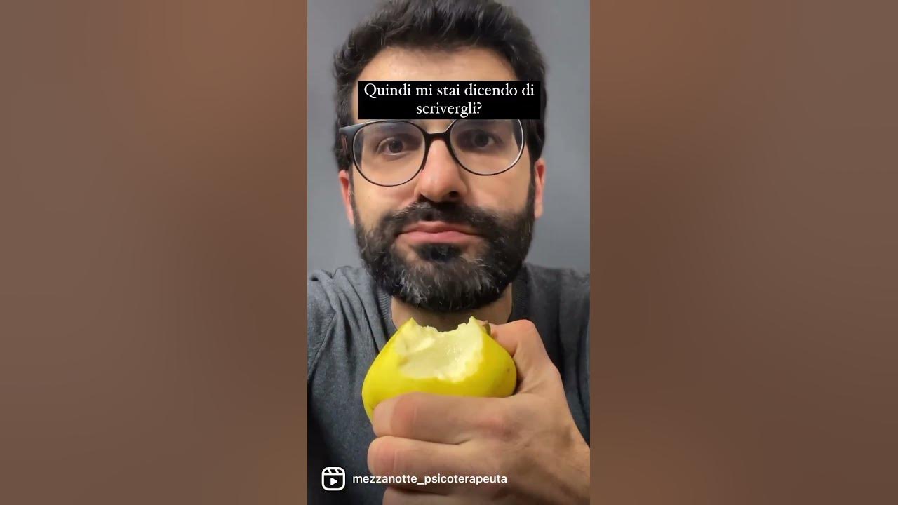 Gli Scrivo O Non Gli Scrivo