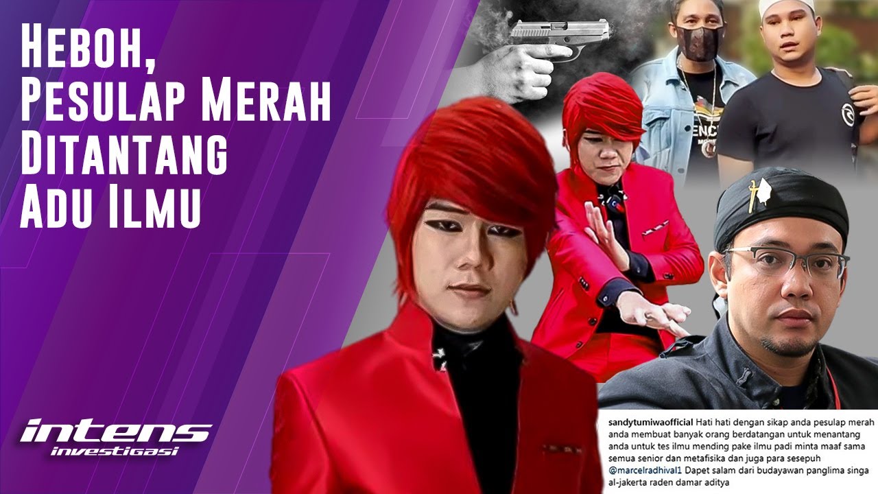 Ditantang Adu Ilmu Pesulap Merah Lakukan Hal Ini | Intens Investigasi | Eps 1905