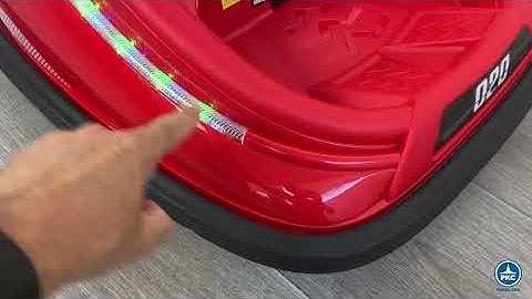 Auto de choques sp20. Coche de choques para niños