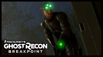 Prime Sam Fisher Stealth! Ghost Recon Breakpoint - Echelon Class Stealth Gameplay | No HUD + Extreme