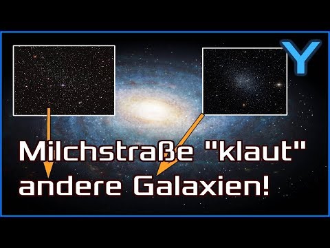 Milchstraße "klaut" kleine Galaxien: Fornax und Carina aus Magellanscher Wolke entführt!