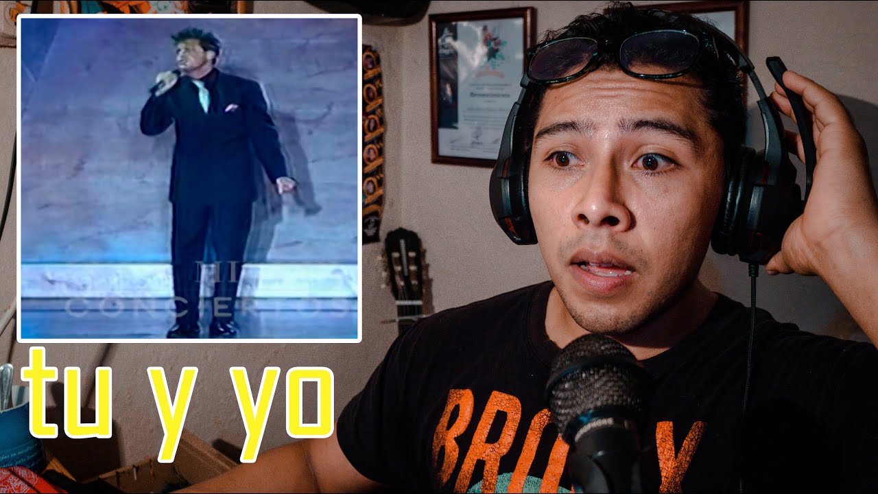 Luis Miguel - Tu Y Yo (Argentina 1997) - REACCION