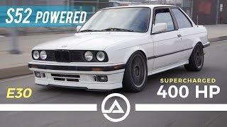 400 WHP Supercharged E30 325is | BMW Track Weapon
