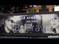 EXILE ATSUSHI + AI &quot;Be Brave&quot; の宣伝トラック
