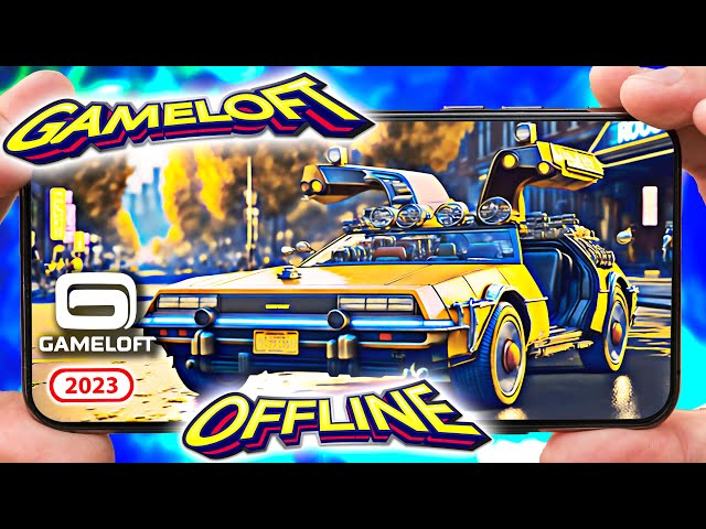 22 Melhores Jogos Offline Antigos da Gameloft (Mobile Gamer Retrô) 