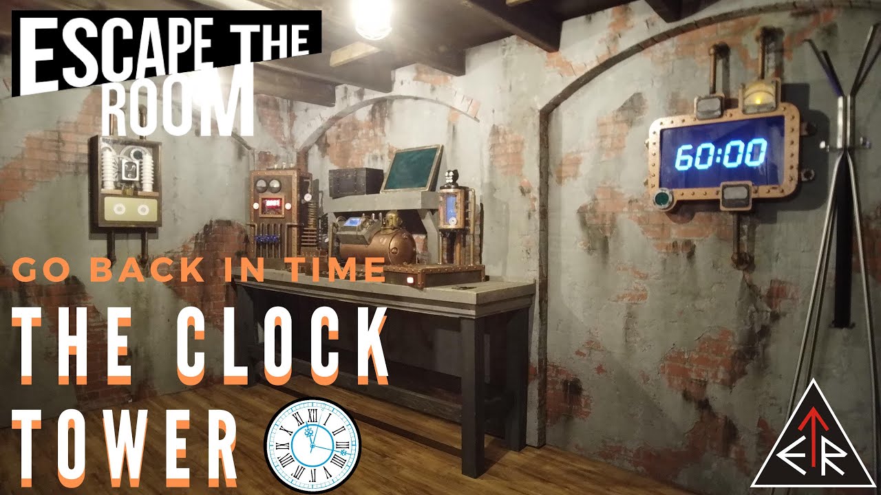 Escape the Room's Clock Tower is a Challenge but Lacks Story (3.5 stars) -  bostoneventsinsider