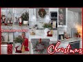 COCINA Decoración NAVIDEÑA Facil Y ELEGANTE 2023 NAVIDAD |Kitchen Christmas Decor+Nueva Área Cafe