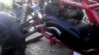 Atv 1St Kick Start Test After Rebuild