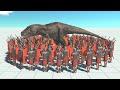 100x ROMANUS vs EVERY UNIT - Animal Revolt Battle Simulator