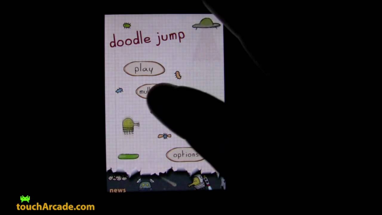 Retro review: Doodle Jump