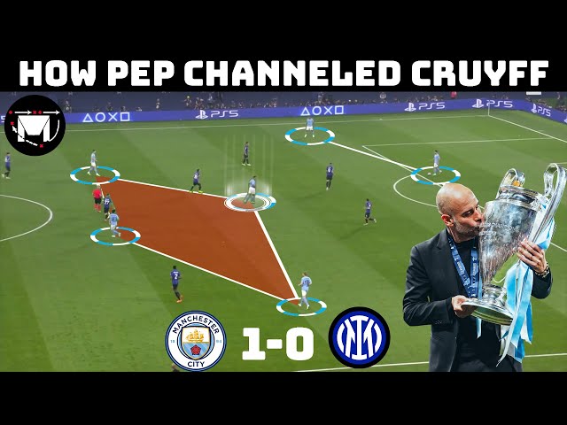 UCL Final 2022/23: Manchester City vs Inter - tactical analysis