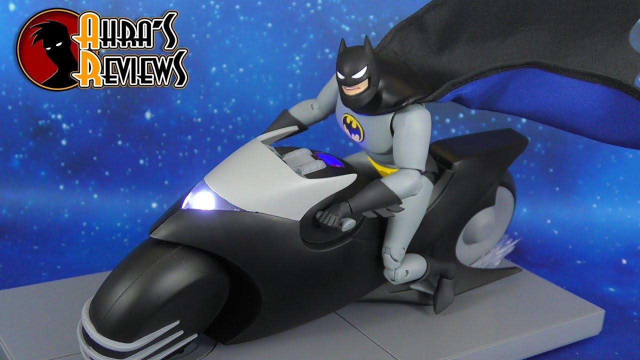 batman animated series batcycle