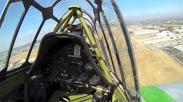 My flight in a SNJ Texan - Part 3