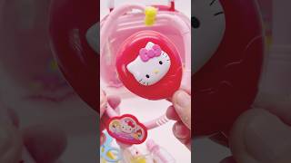 Satisfying with Unboxing & Review Hello Kitty Miniature Kitchen Set Toys Cooking Video | ASMR Videos